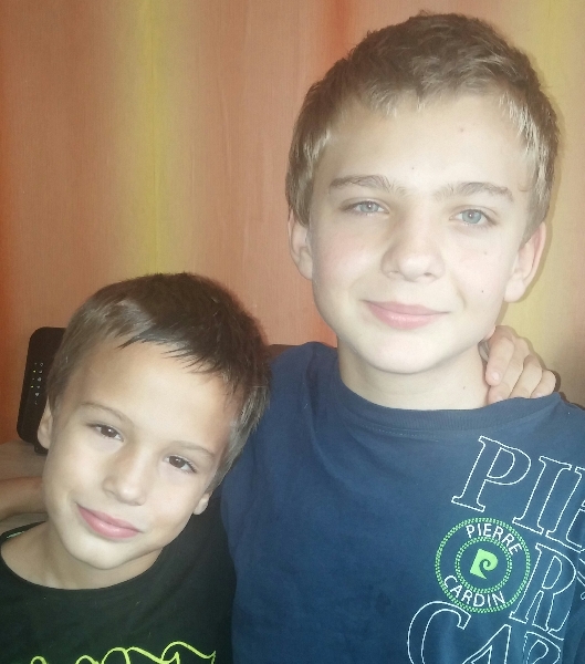 Alan i Mateusz Żyłka i Giemza